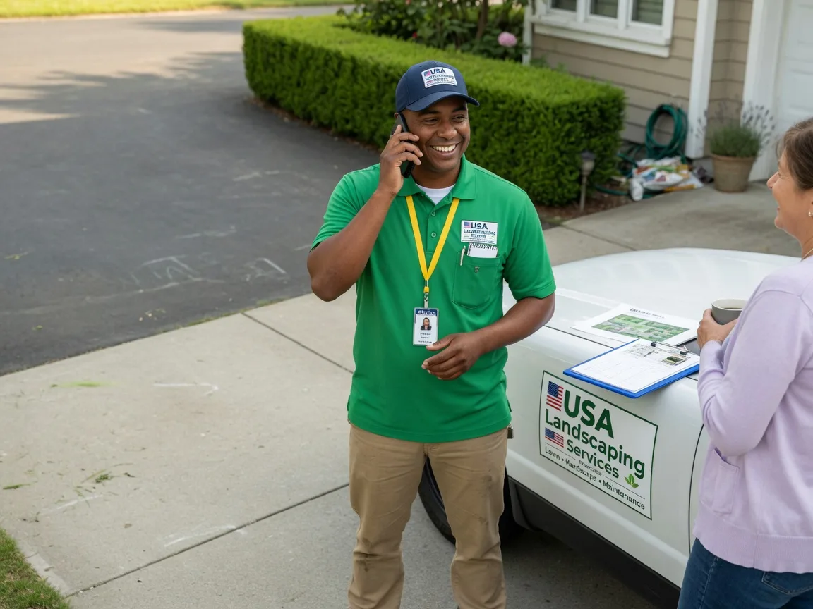 Lawn Care Harmony, ME FAQs