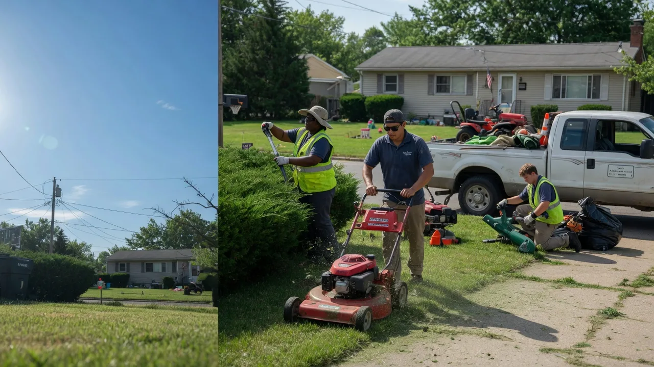 Lawn Care in Harmony, ME near me